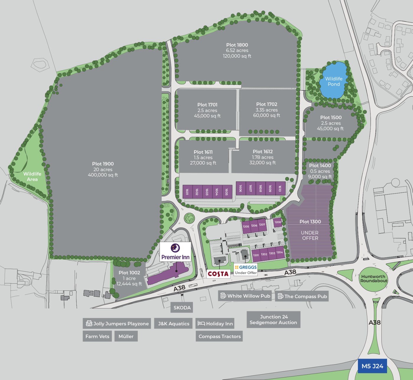 Bridgwater Gateway Masterplan