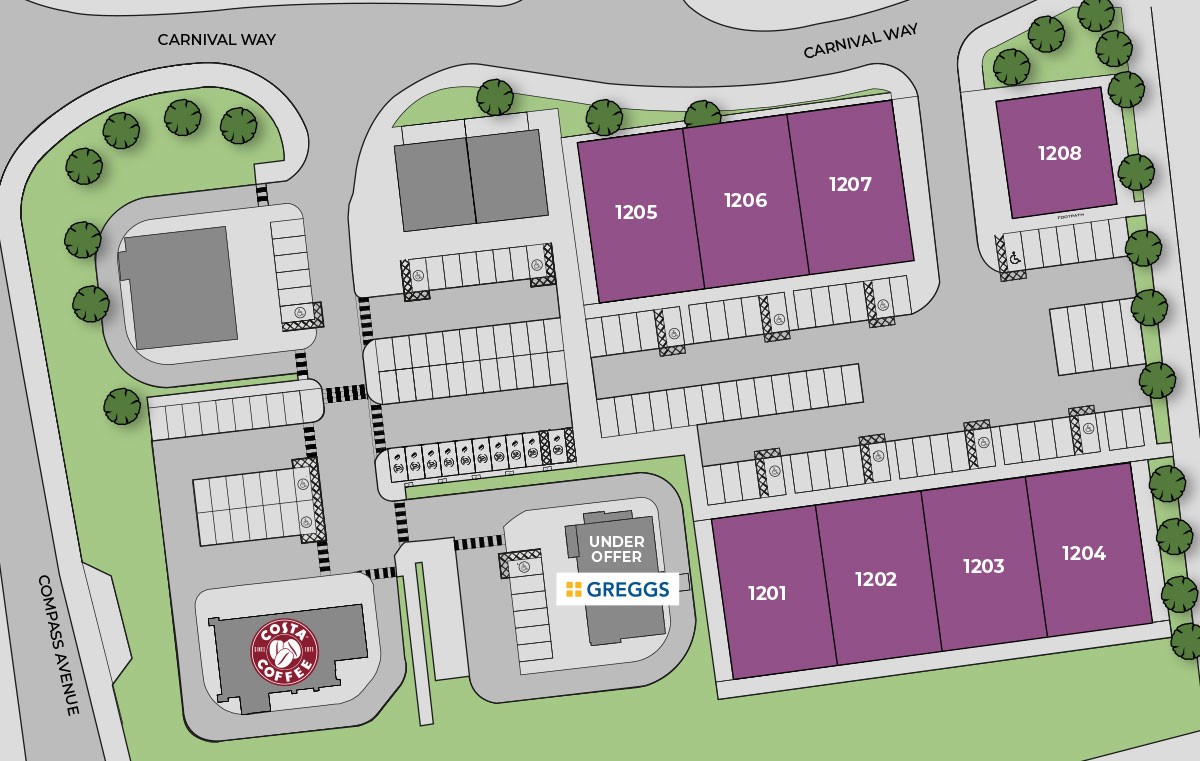 Plot 1200 Trade Counter Units Bridgwater Gateway