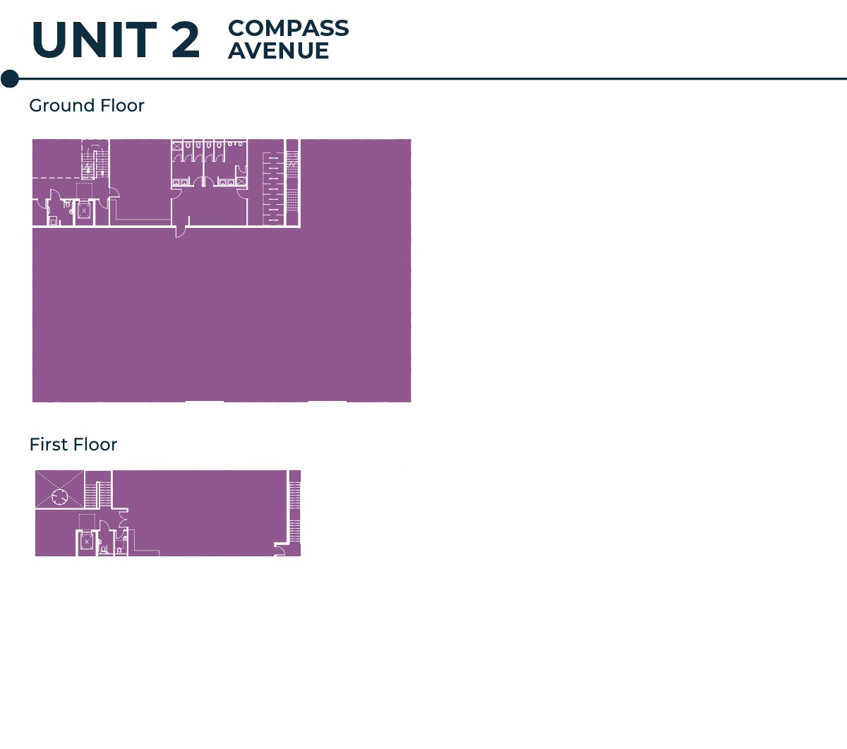 UNIT 2 COMPASS AVENUE floorplans