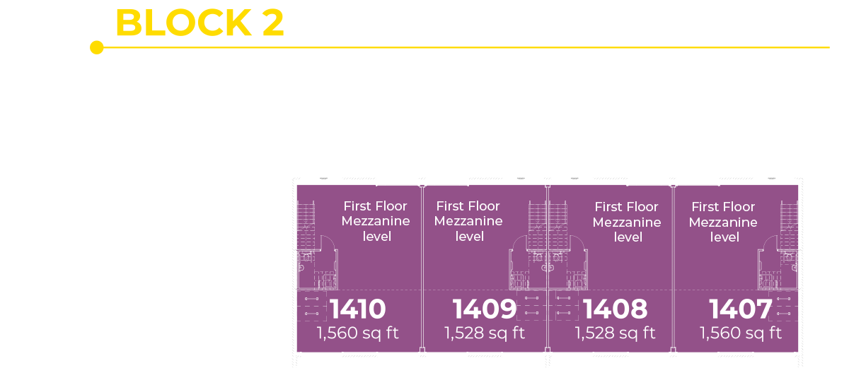 1407-1410 floorplans