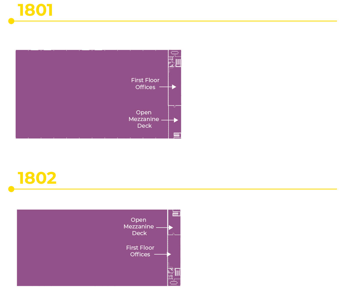 1801 & 1802 Plan