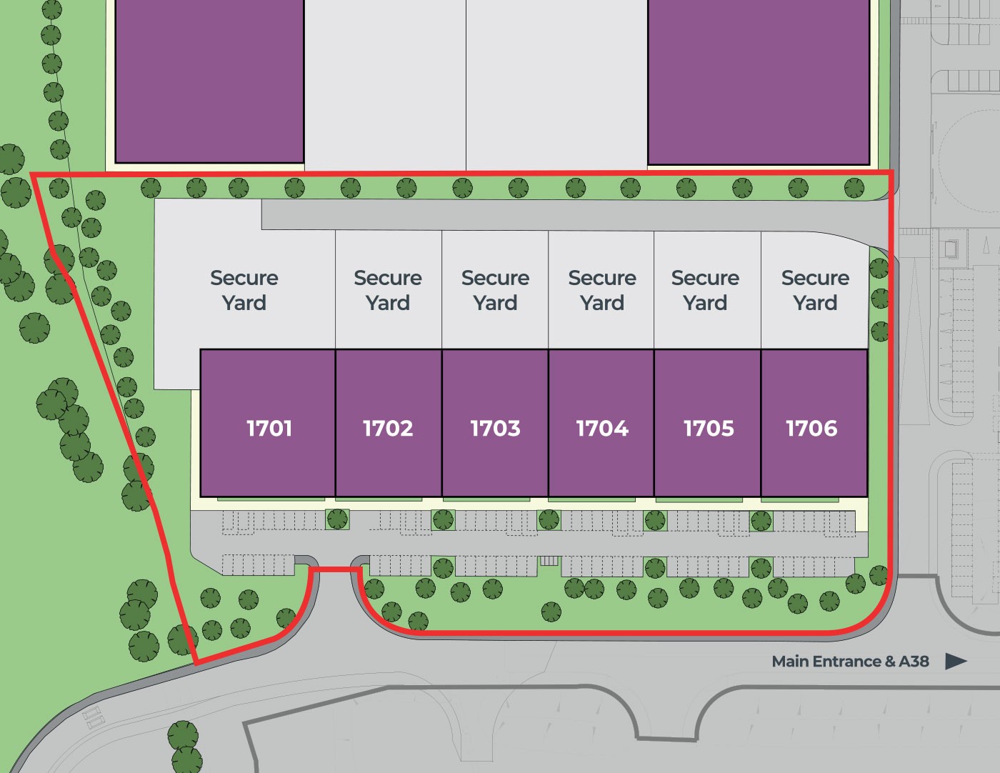 Siteplan 1701-1706