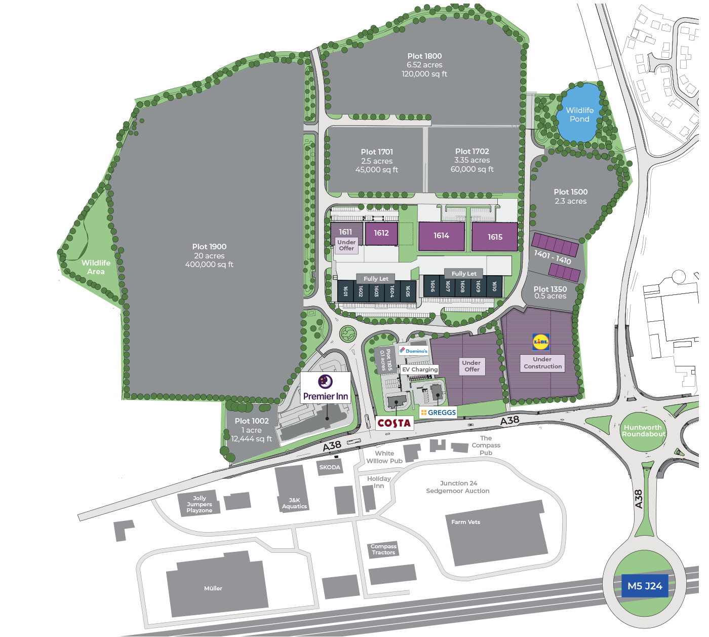 Bridgwater Gateway Masterplan