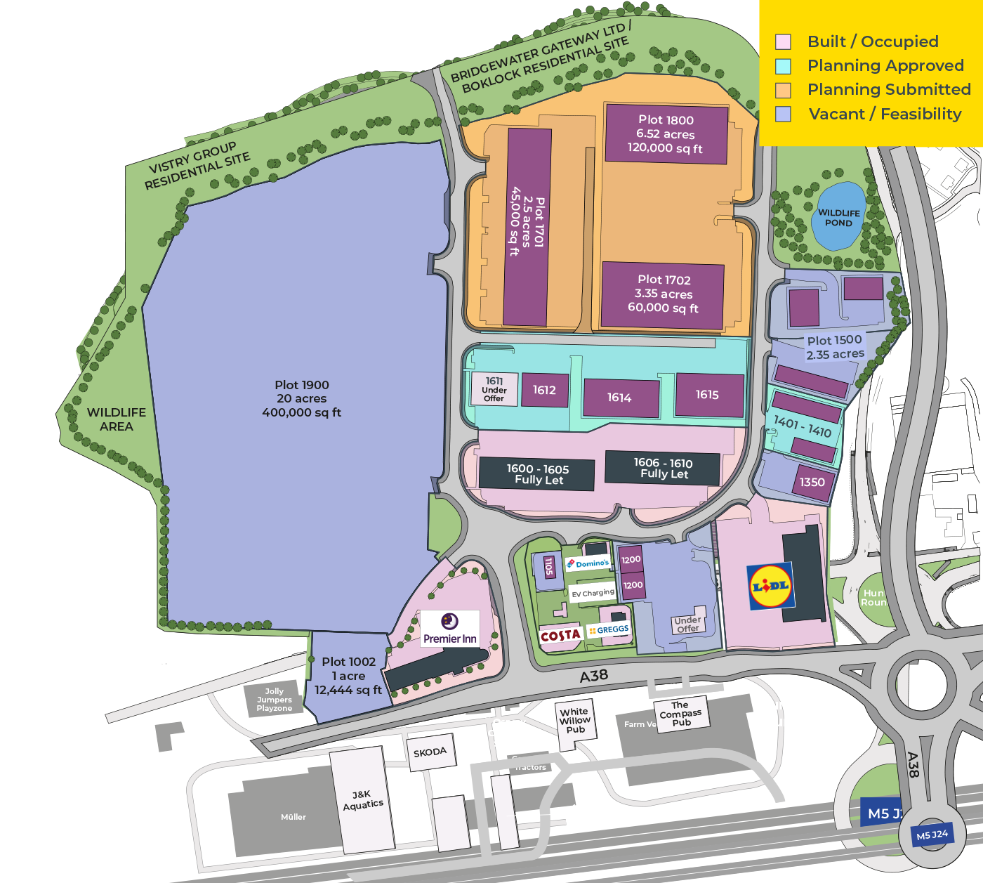 Bridgwater Gateway Masterplan