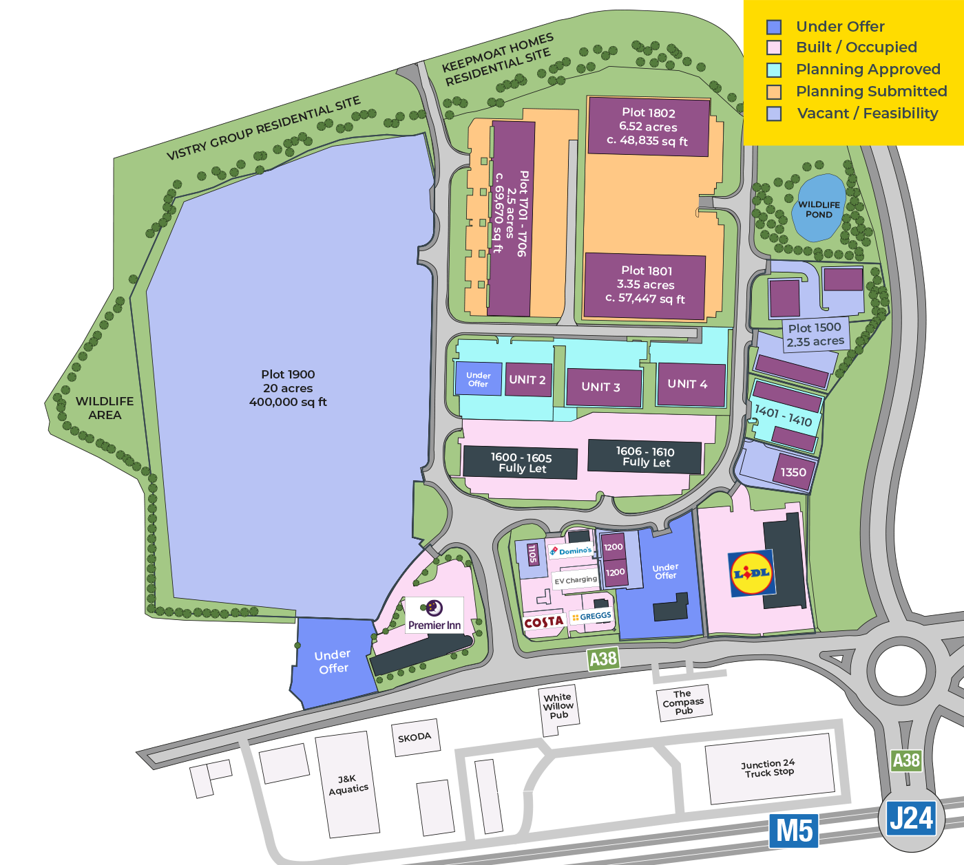 Bridgwater Gateway Masterplan