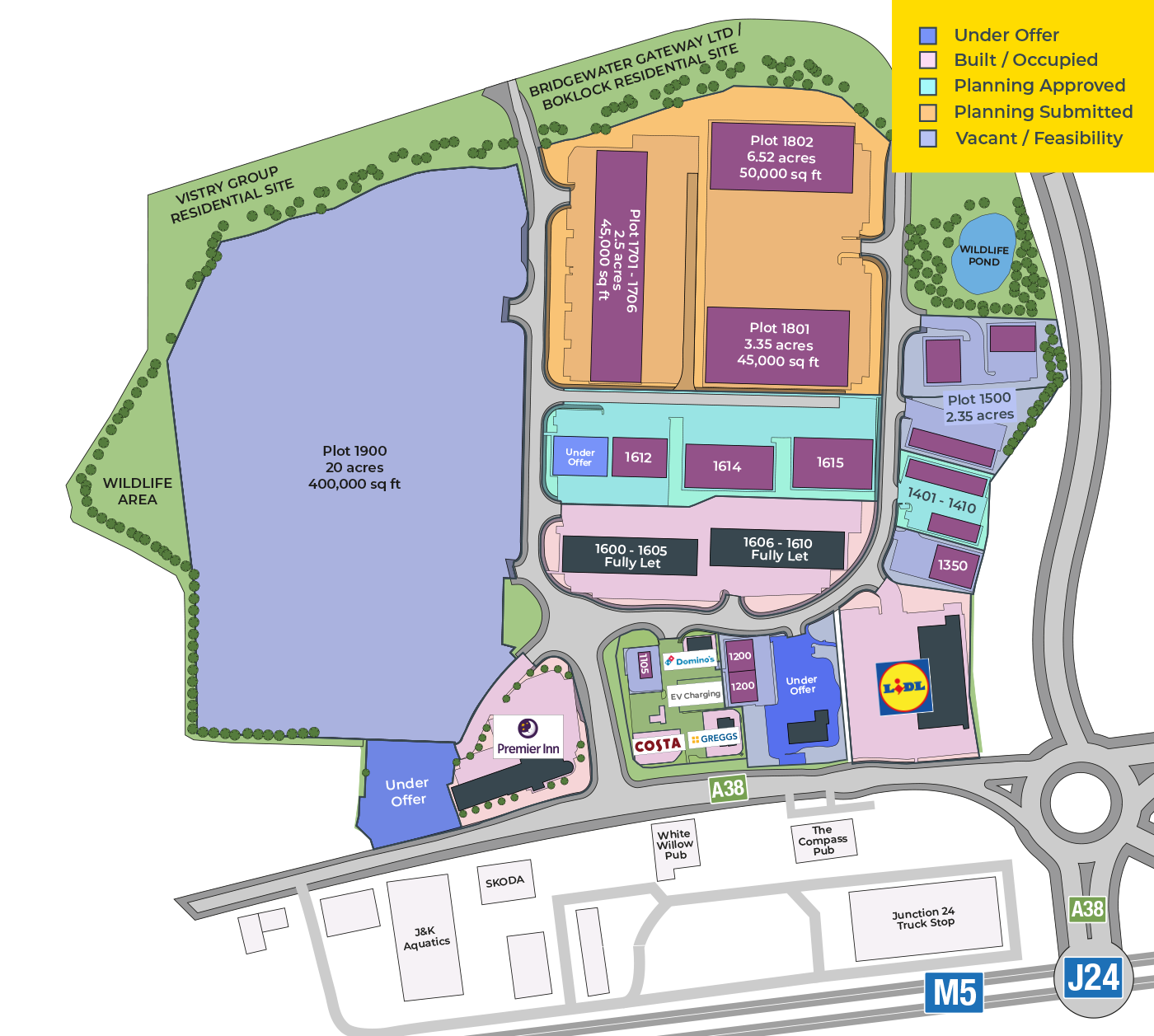 Bridgwater Gateway Masterplan