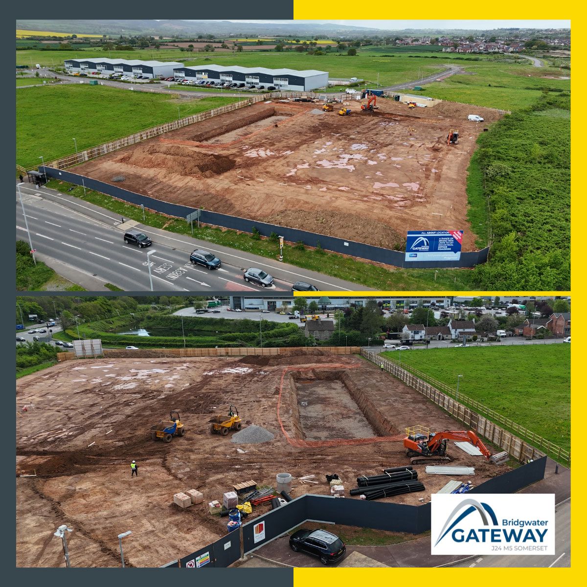 Breaking Ground at Bridgwater Gateway