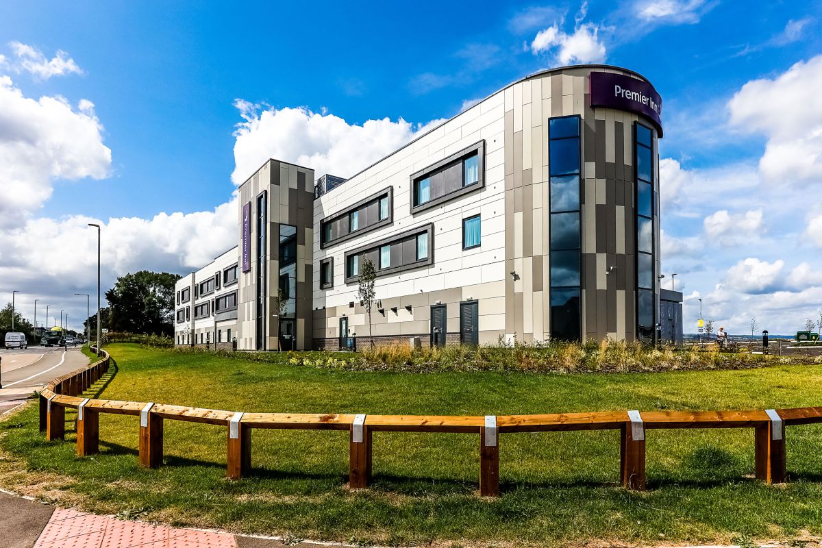 New Premier Inn ready to open at Bridgwater Gateway