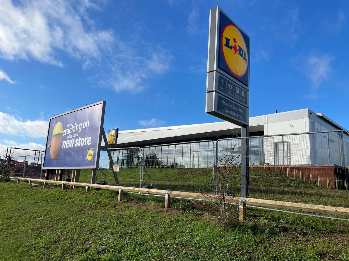 Inside Bridgwater Gateway - Latest News as Lidl Opens