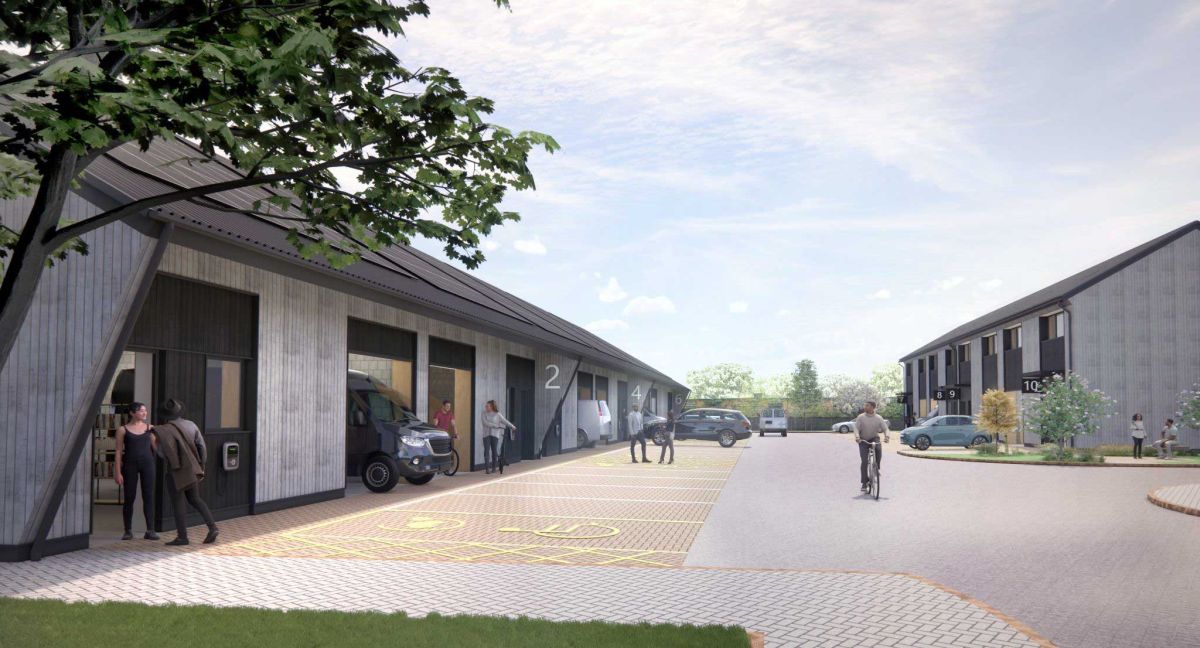 Planning Consent granted for 'NET Zero' industrial business units